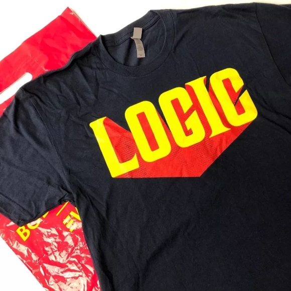 Other - LOGIC Merch Tee BTVE Summer 2018 Tour